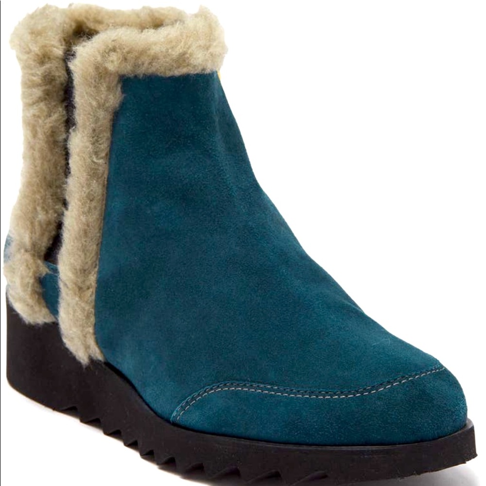 💥NWT💥 Ron White Adaley Faux Shearling Trimmed boot